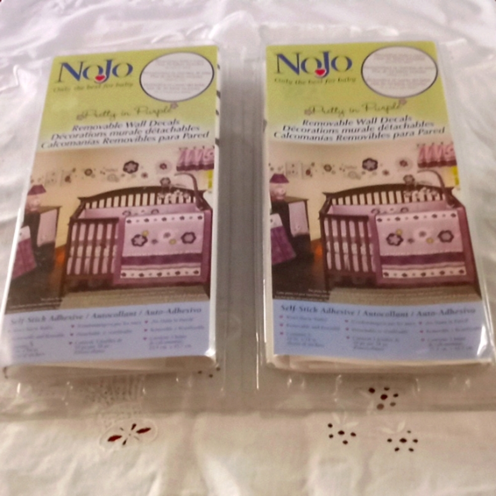 Nojo Baby 's Room Decor Kit
